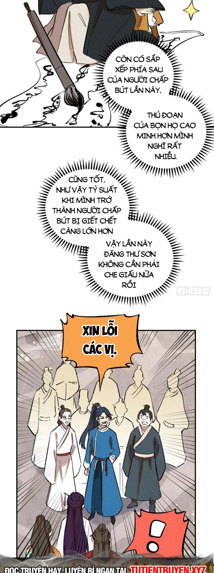 Ngụy Quân Tử Không Sợ Chết Chapter 10 - Trang 2