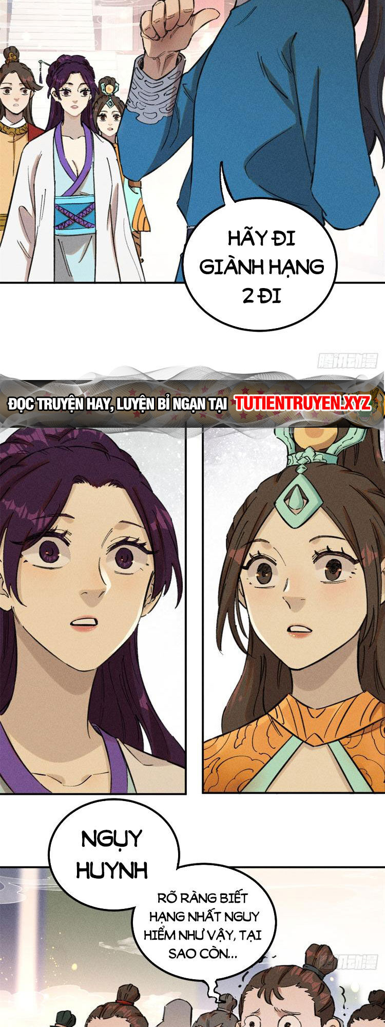 Ngụy Quân Tử Không Sợ Chết Chapter 10 - Trang 2