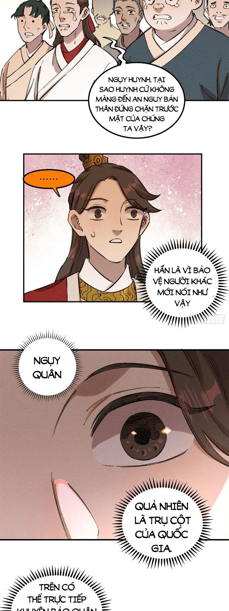 Ngụy Quân Tử Không Sợ Chết Chapter 10 - Trang 2