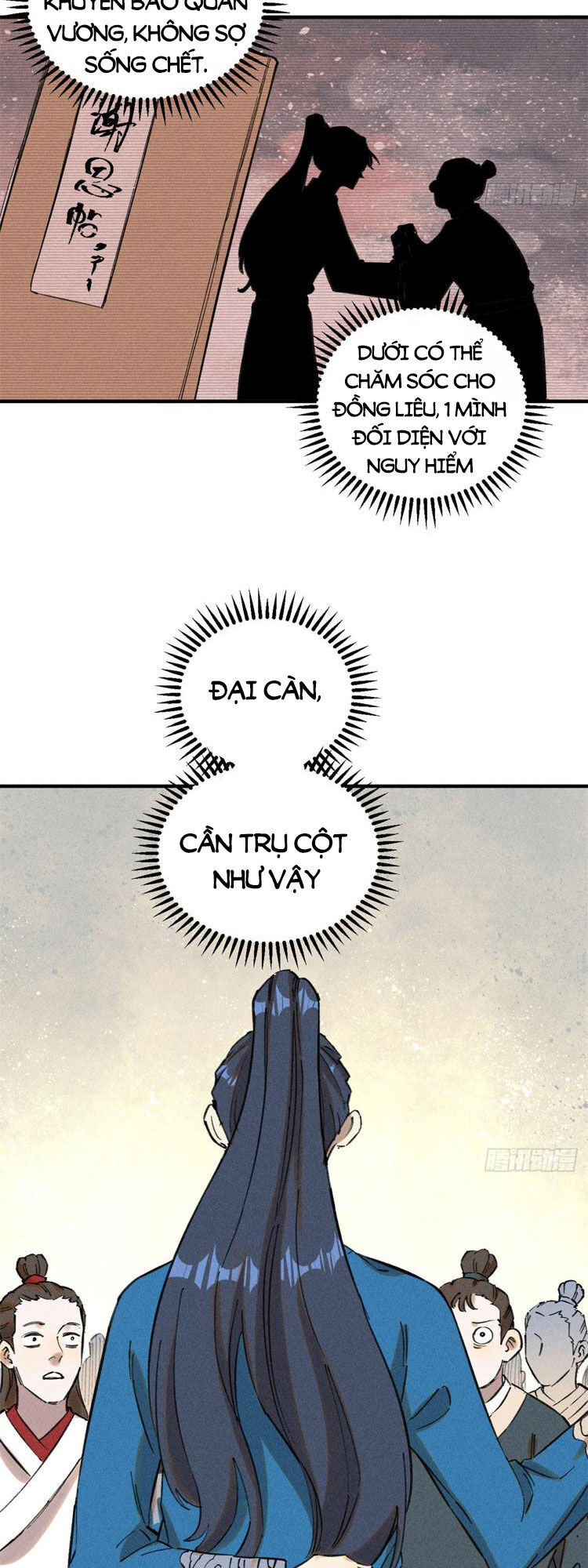 Ngụy Quân Tử Không Sợ Chết Chapter 10 - Trang 2