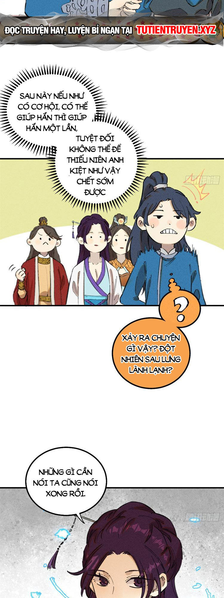 Ngụy Quân Tử Không Sợ Chết Chapter 10 - Trang 2