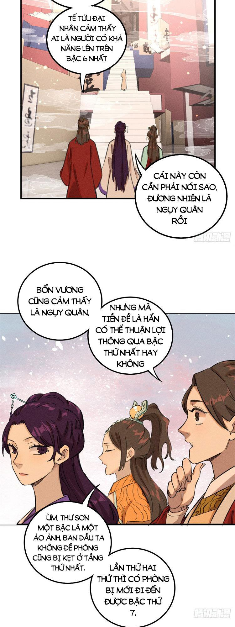 Ngụy Quân Tử Không Sợ Chết Chapter 10 - Trang 2