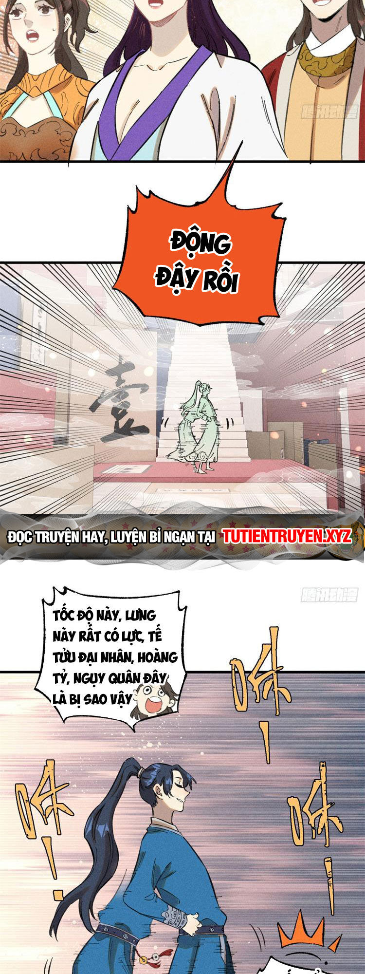 Ngụy Quân Tử Không Sợ Chết Chapter 10 - Trang 2