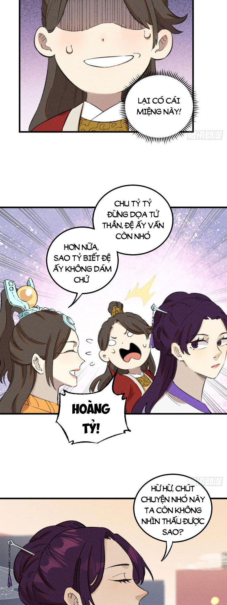 Ngụy Quân Tử Không Sợ Chết Chapter 10 - Trang 2