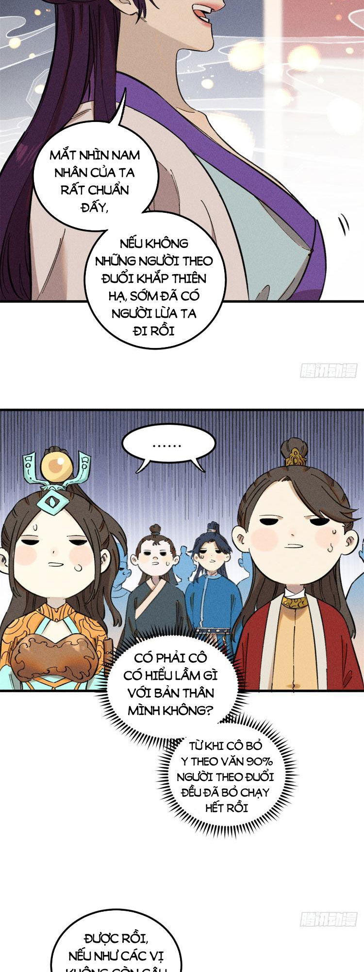 Ngụy Quân Tử Không Sợ Chết Chapter 10 - Trang 2