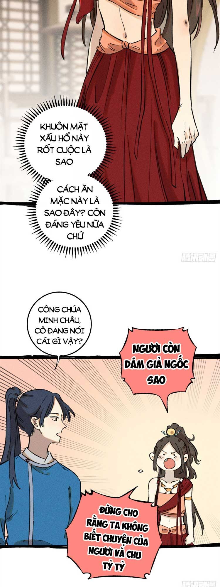 Ngụy Quân Tử Không Sợ Chết Chapter 11 - Trang 2