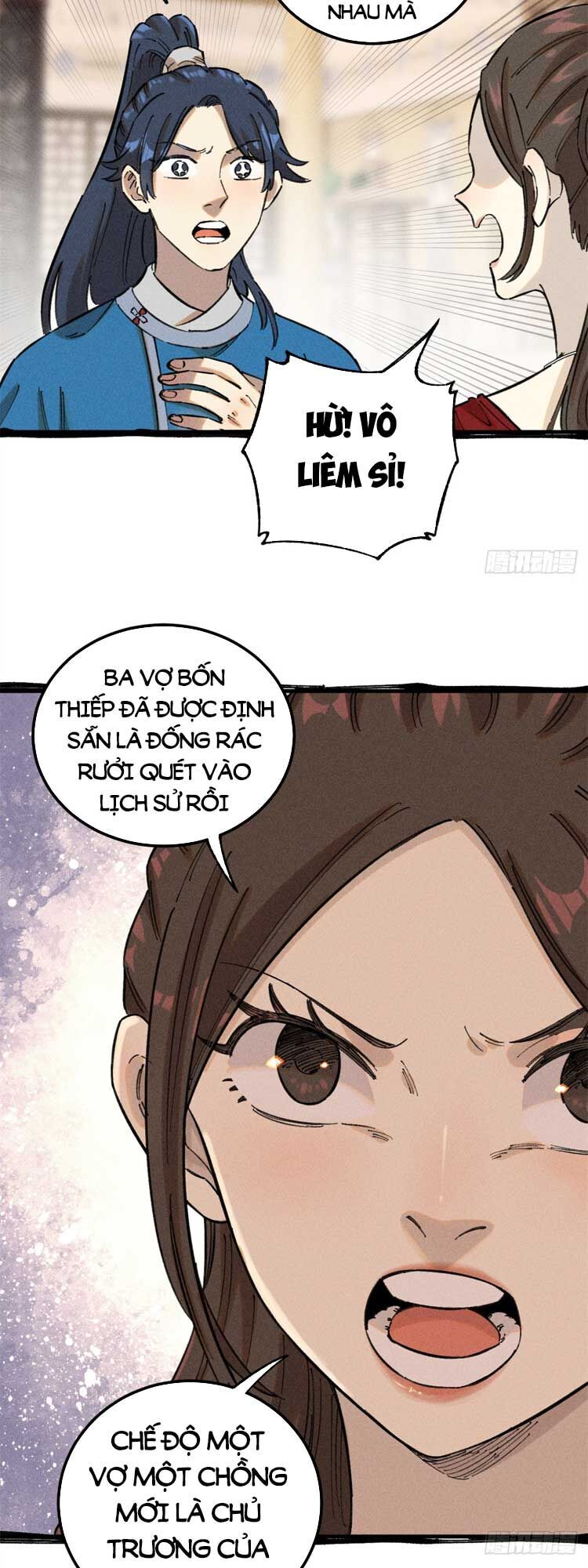 Ngụy Quân Tử Không Sợ Chết Chapter 11 - Trang 2