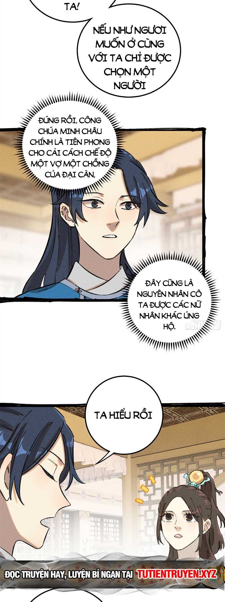 Ngụy Quân Tử Không Sợ Chết Chapter 11 - Trang 2