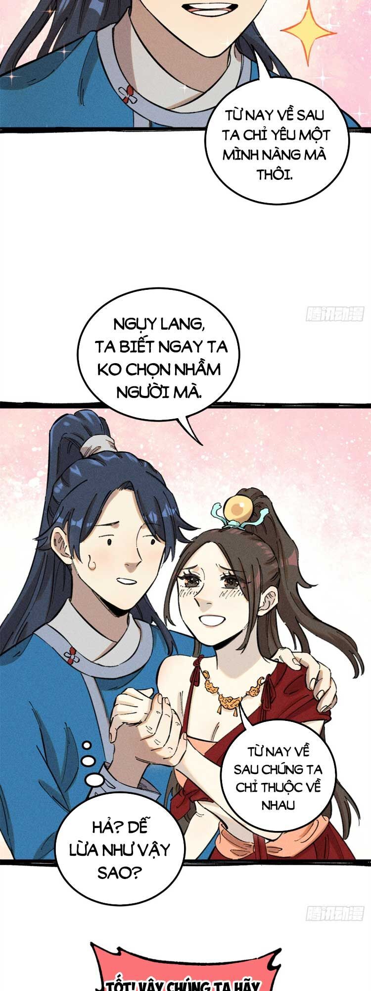 Ngụy Quân Tử Không Sợ Chết Chapter 11 - Trang 2