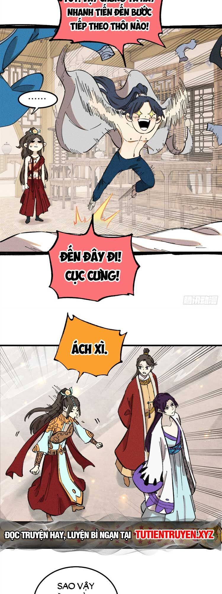 Ngụy Quân Tử Không Sợ Chết Chapter 11 - Trang 2