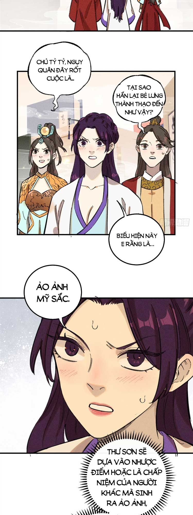 Ngụy Quân Tử Không Sợ Chết Chapter 11 - Trang 2