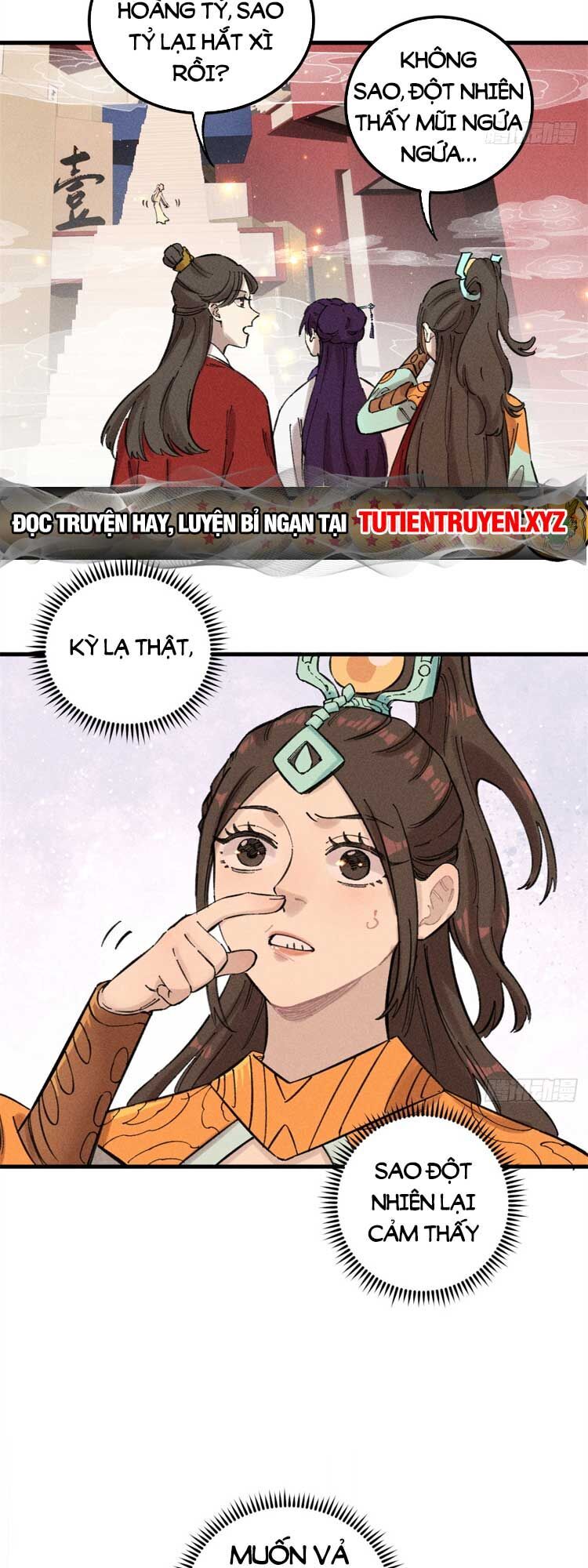 Ngụy Quân Tử Không Sợ Chết Chapter 11 - Trang 2