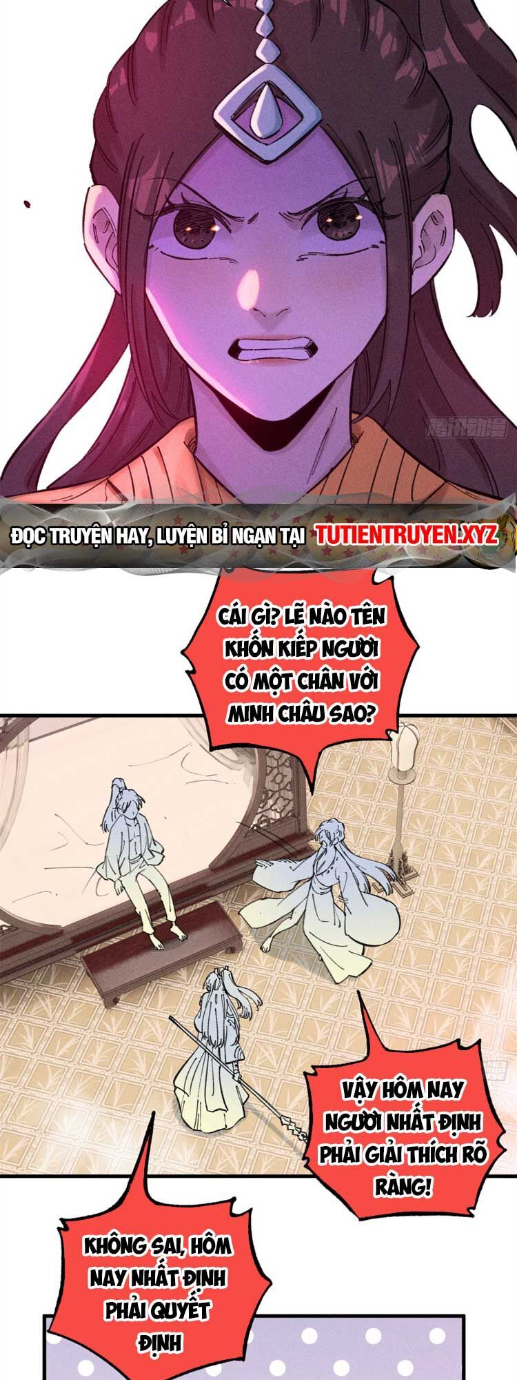 Ngụy Quân Tử Không Sợ Chết Chapter 11 - Trang 2