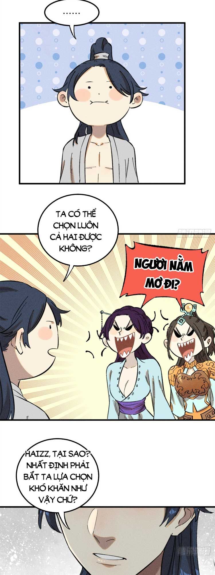 Ngụy Quân Tử Không Sợ Chết Chapter 11 - Trang 2