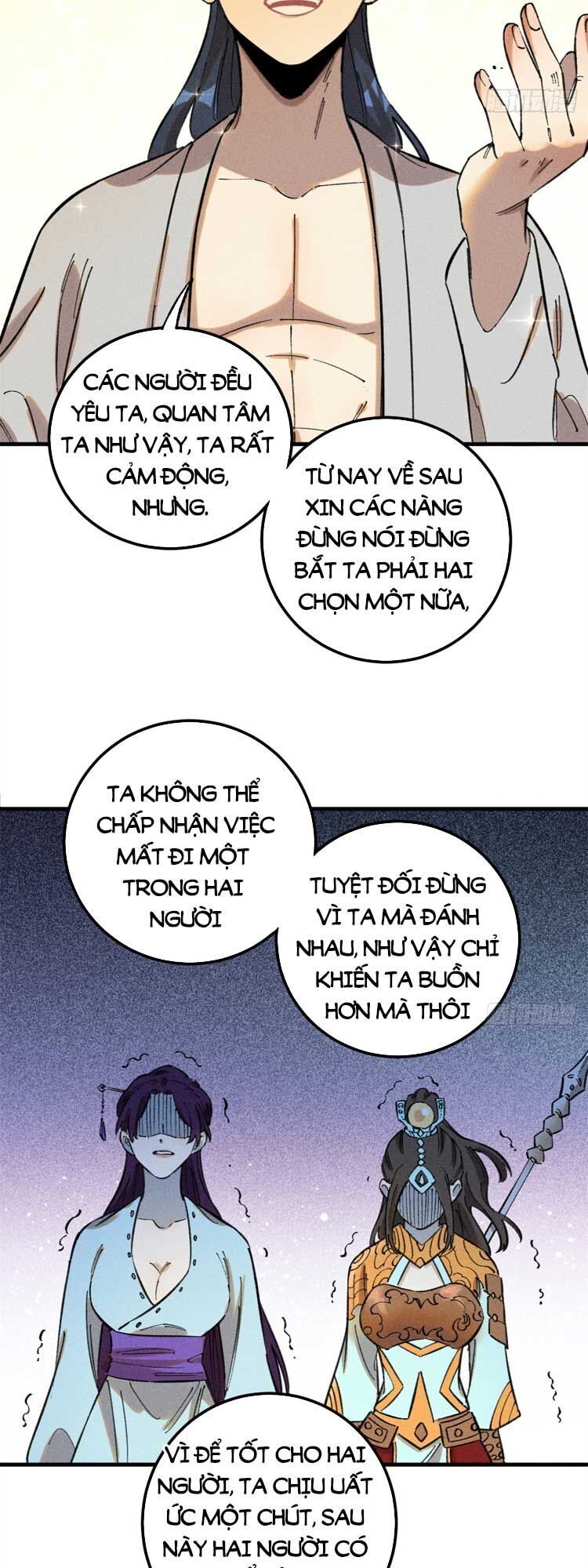 Ngụy Quân Tử Không Sợ Chết Chapter 11 - Trang 2