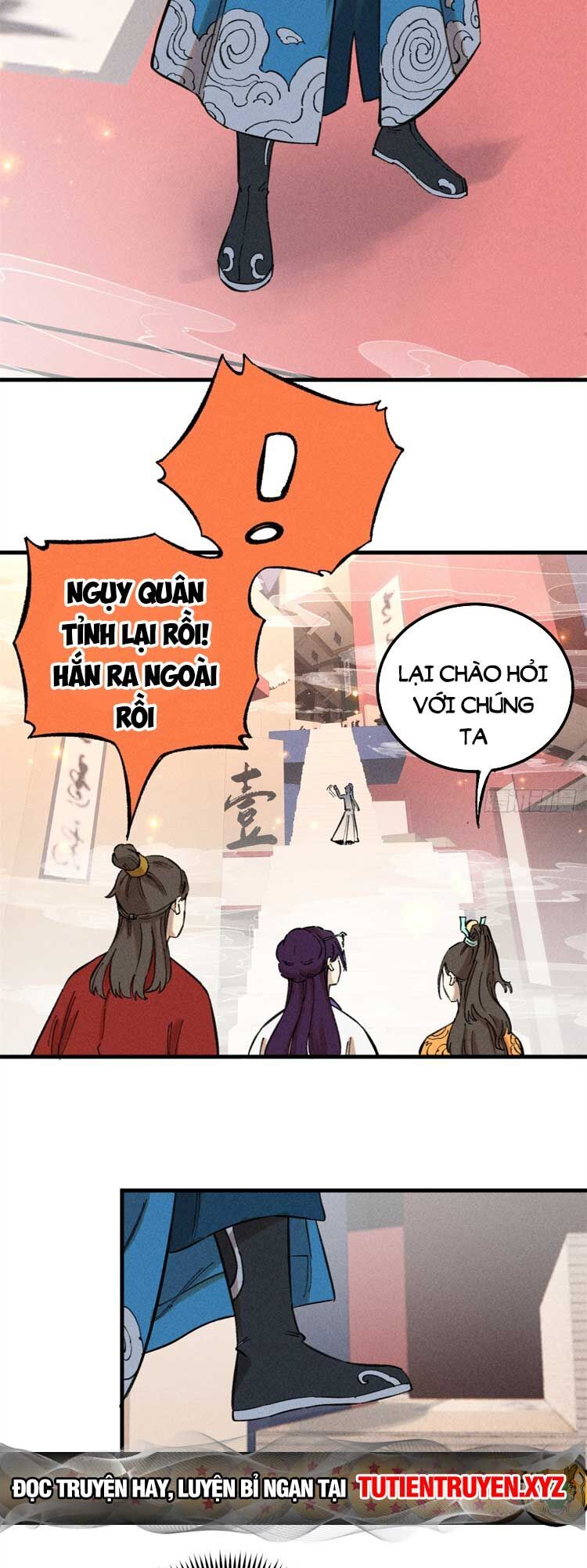 Ngụy Quân Tử Không Sợ Chết Chapter 11 - Trang 2