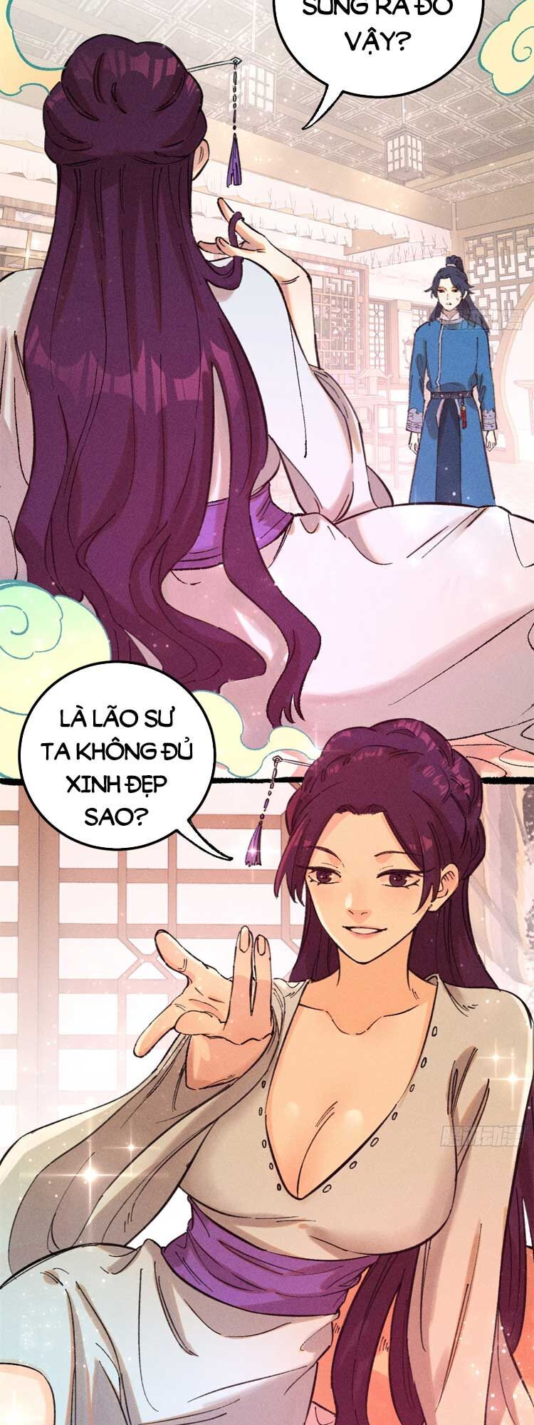 Ngụy Quân Tử Không Sợ Chết Chapter 11 - Trang 2