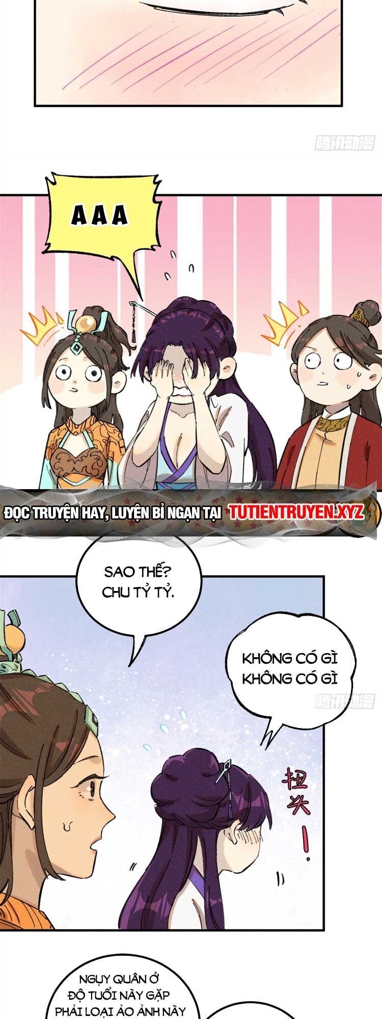 Ngụy Quân Tử Không Sợ Chết Chapter 11 - Trang 2