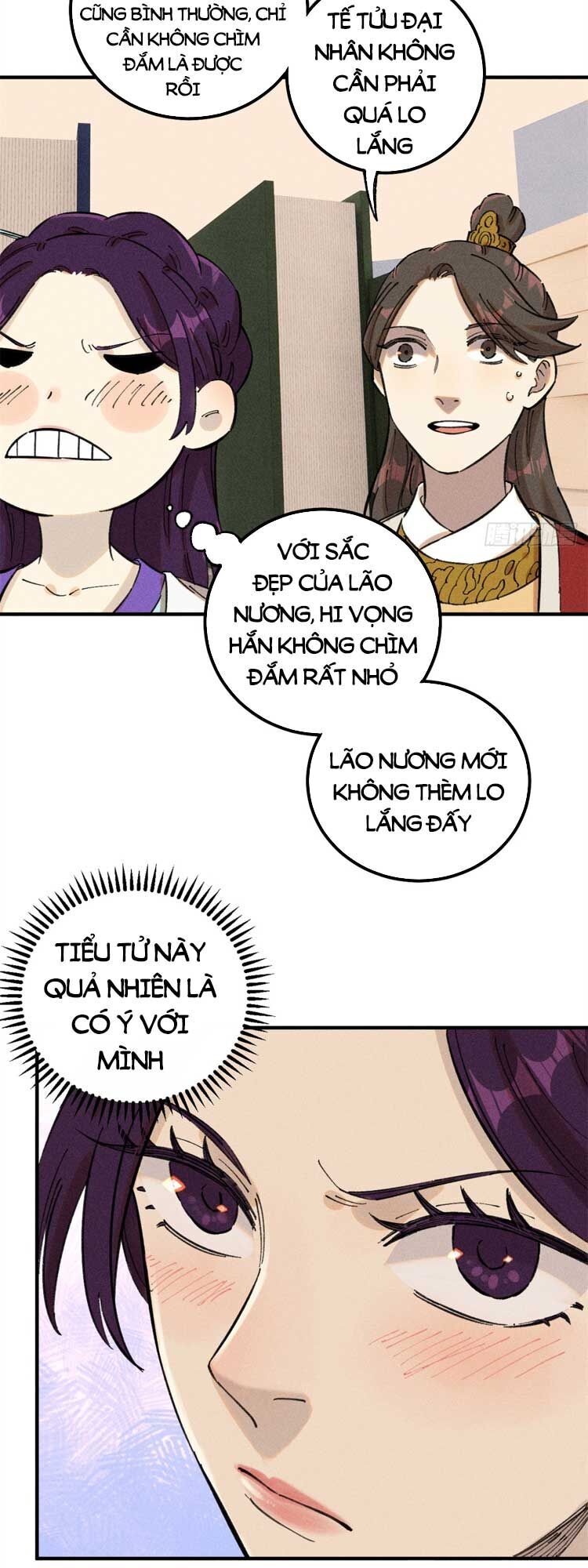 Ngụy Quân Tử Không Sợ Chết Chapter 11 - Trang 2