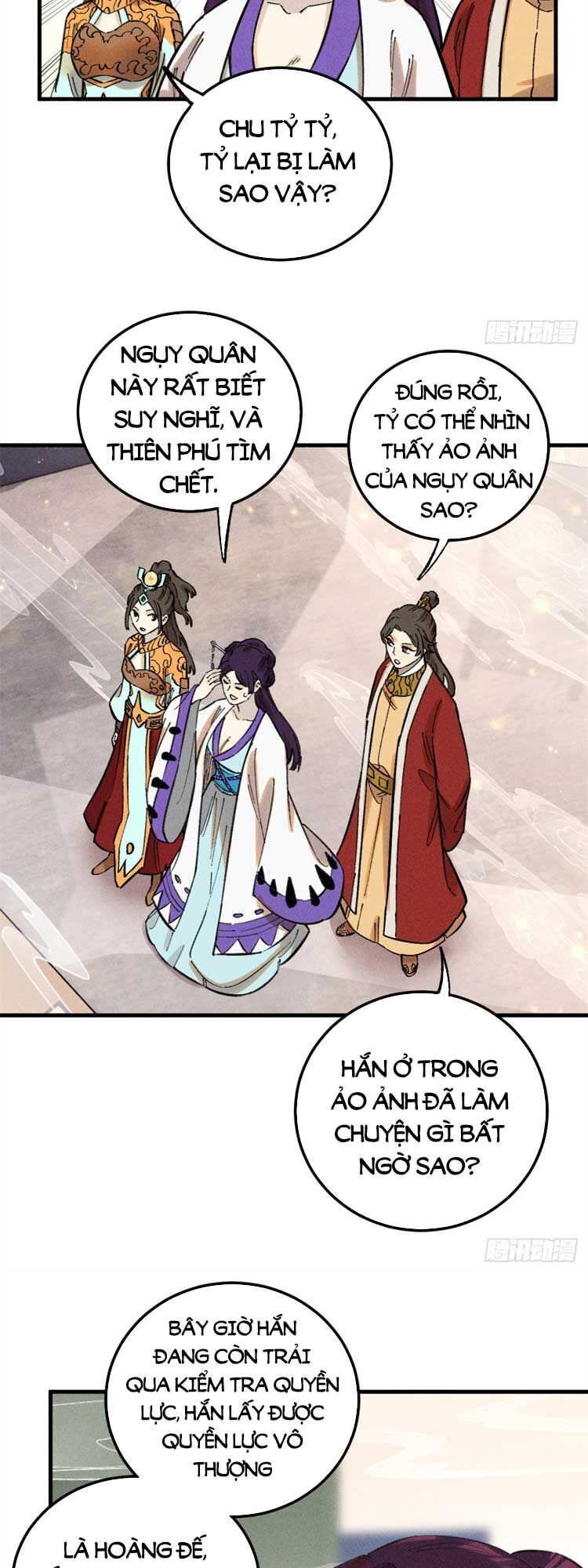 Ngụy Quân Tử Không Sợ Chết Chapter 12 - Trang 2