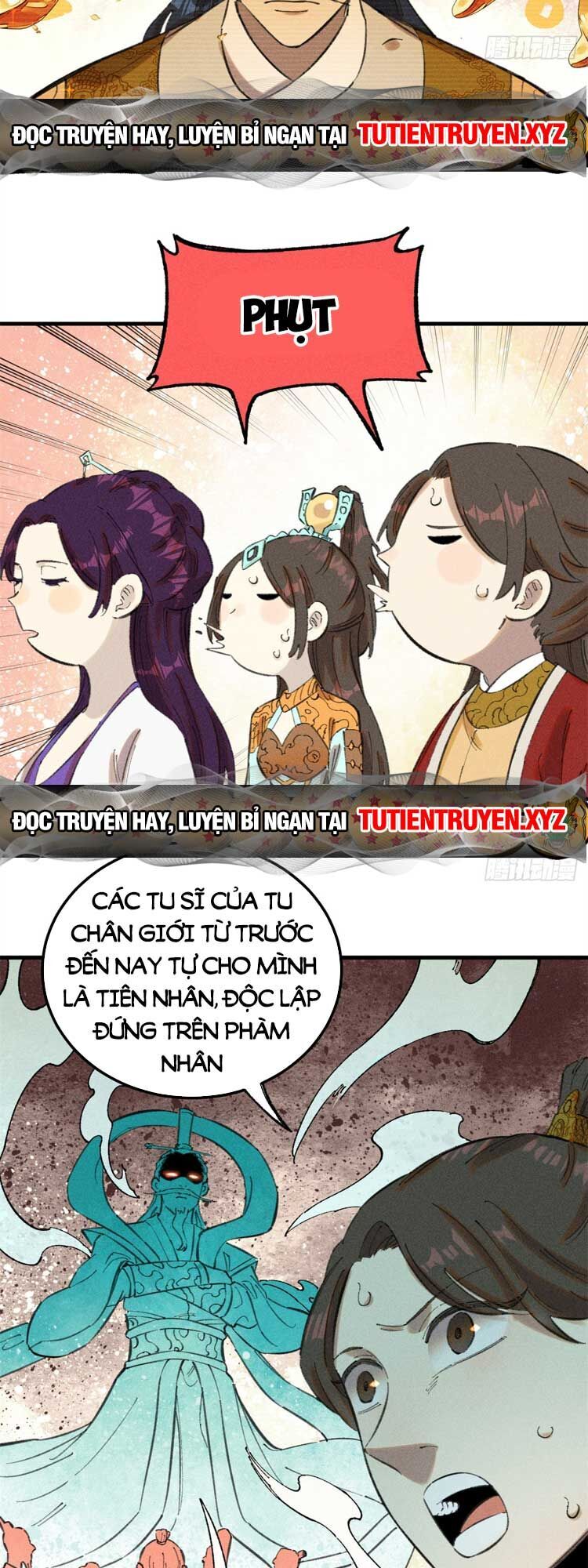 Ngụy Quân Tử Không Sợ Chết Chapter 12 - Trang 2