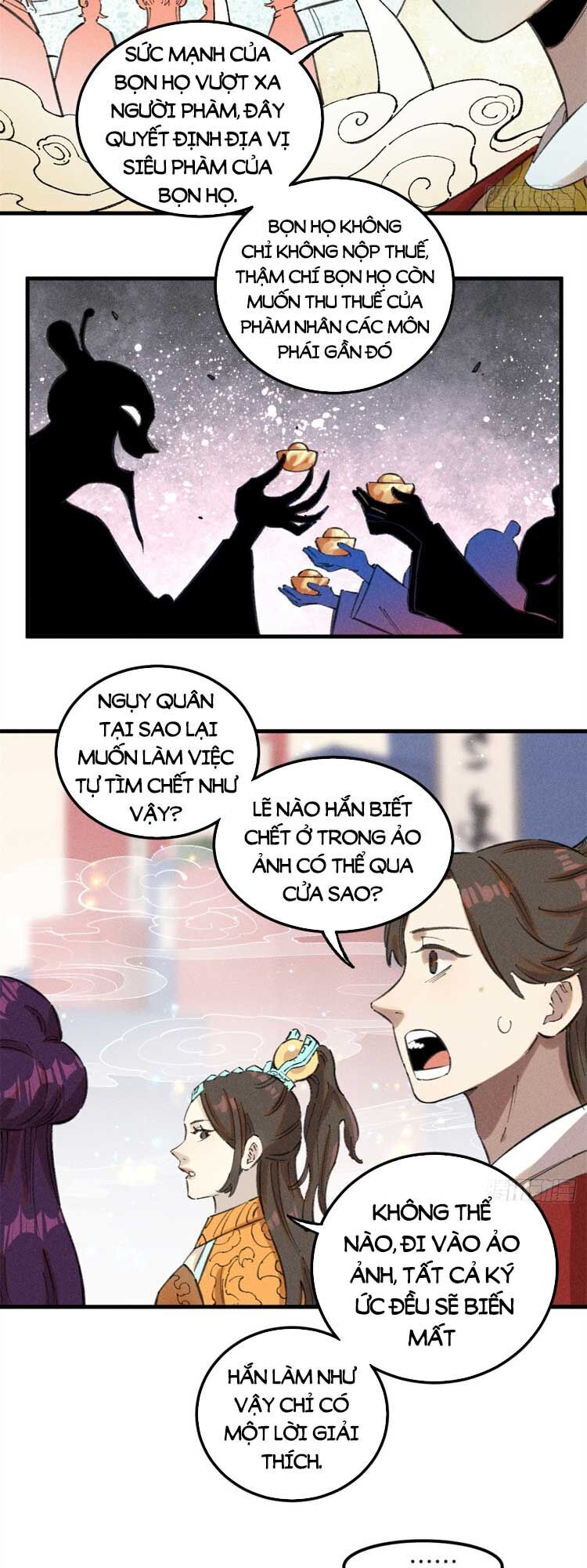 Ngụy Quân Tử Không Sợ Chết Chapter 12 - Trang 2