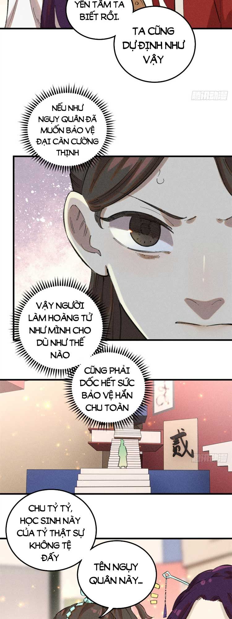 Ngụy Quân Tử Không Sợ Chết Chapter 12 - Trang 2