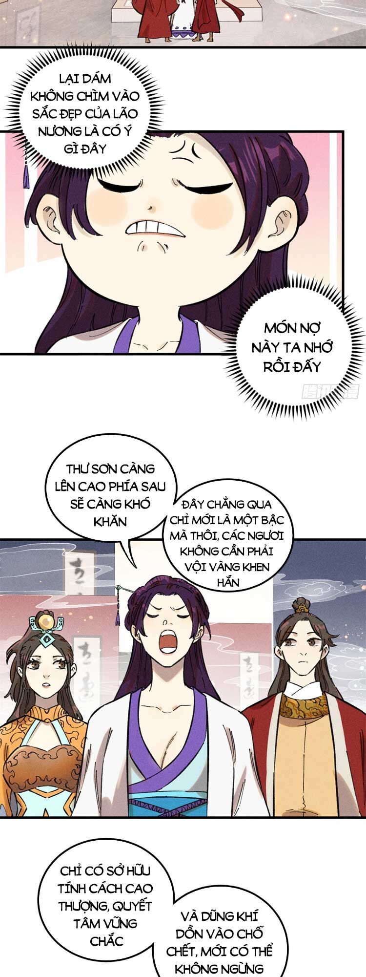 Ngụy Quân Tử Không Sợ Chết Chapter 12 - Trang 2