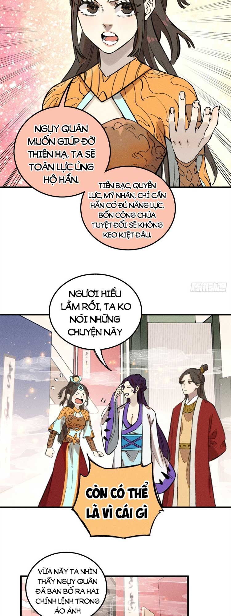 Ngụy Quân Tử Không Sợ Chết Chapter 12 - Trang 2