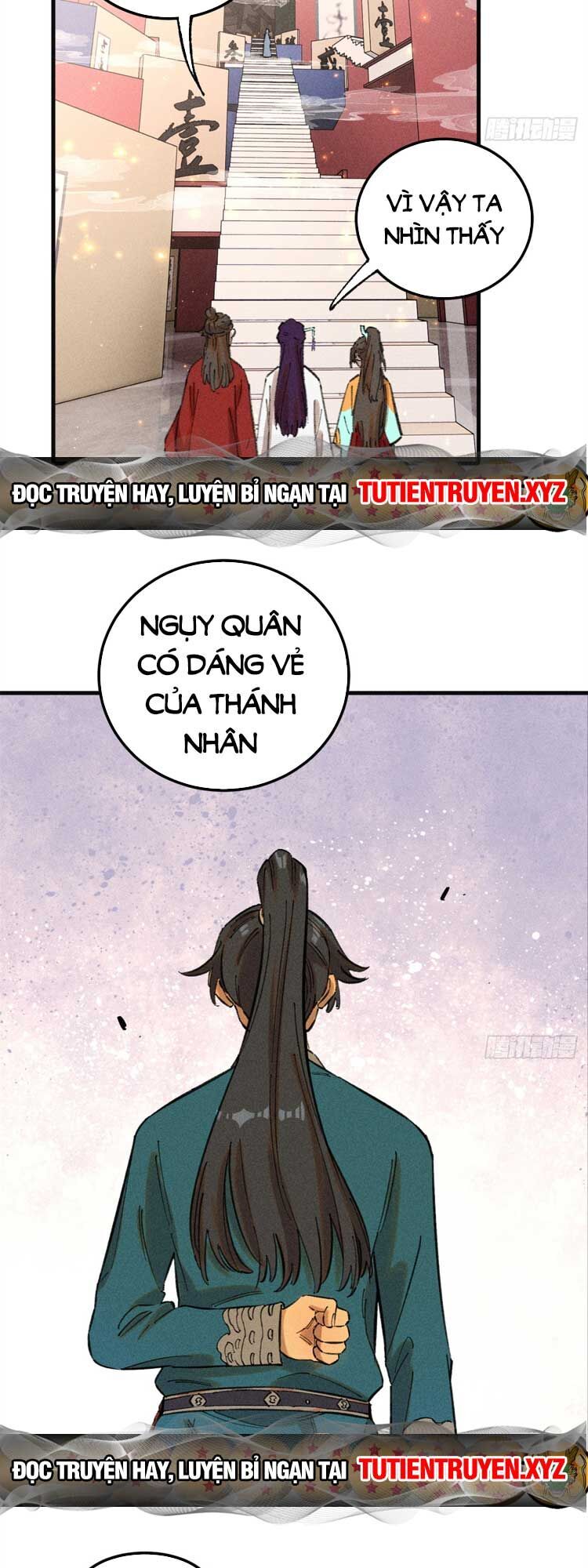 Ngụy Quân Tử Không Sợ Chết Chapter 12 - Trang 2