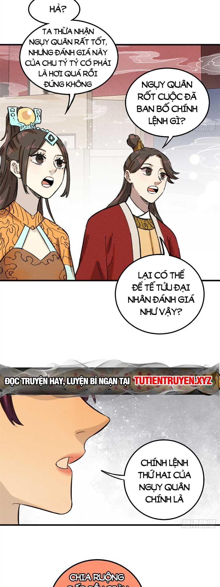 Ngụy Quân Tử Không Sợ Chết Chapter 12 - Trang 2