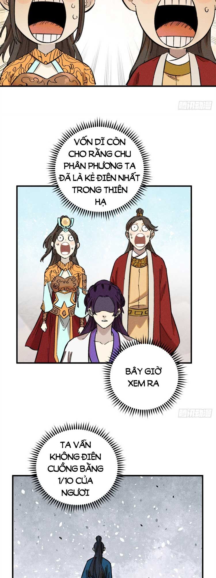 Ngụy Quân Tử Không Sợ Chết Chapter 12 - Trang 2