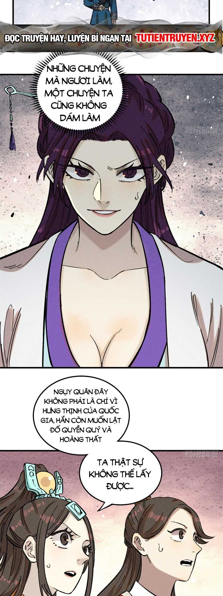 Ngụy Quân Tử Không Sợ Chết Chapter 12 - Trang 2