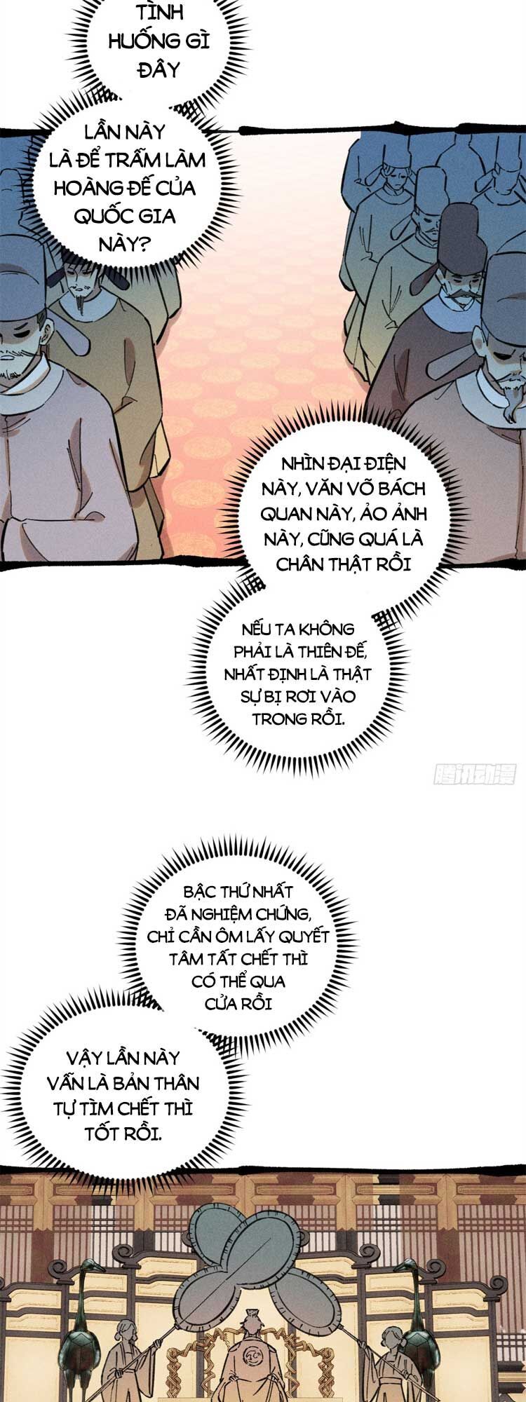 Ngụy Quân Tử Không Sợ Chết Chapter 12 - Trang 2