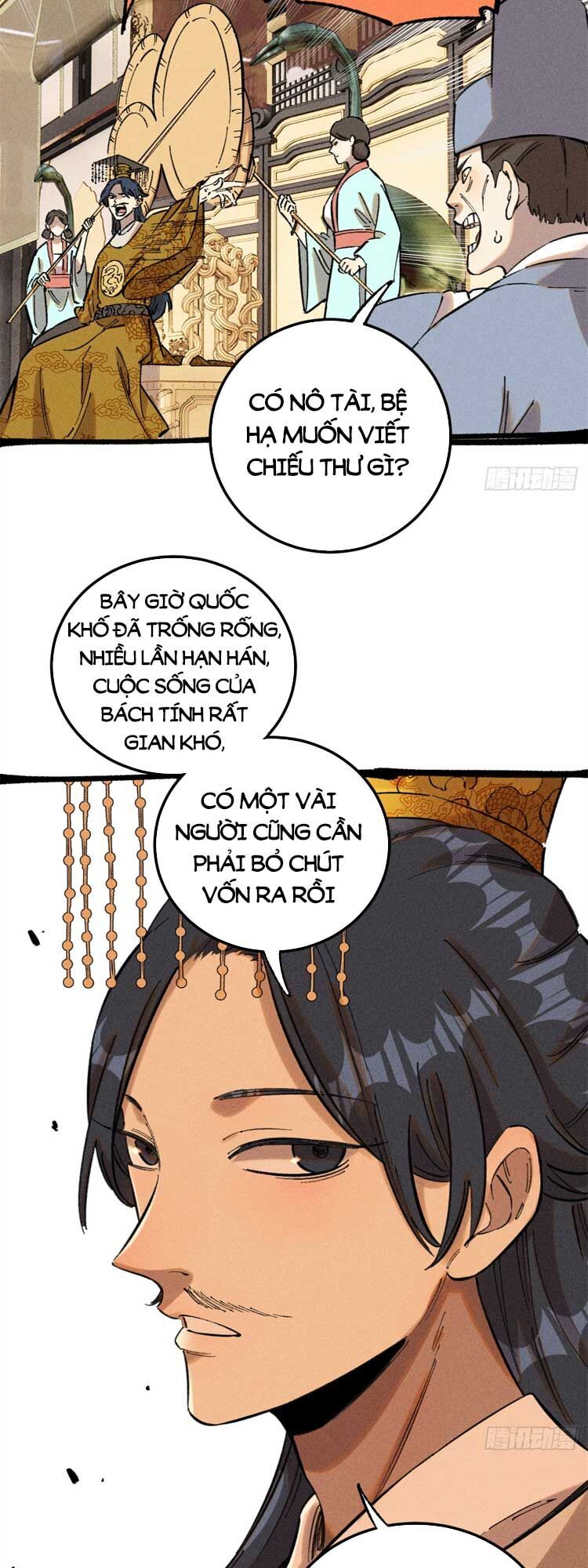 Ngụy Quân Tử Không Sợ Chết Chapter 12 - Trang 2