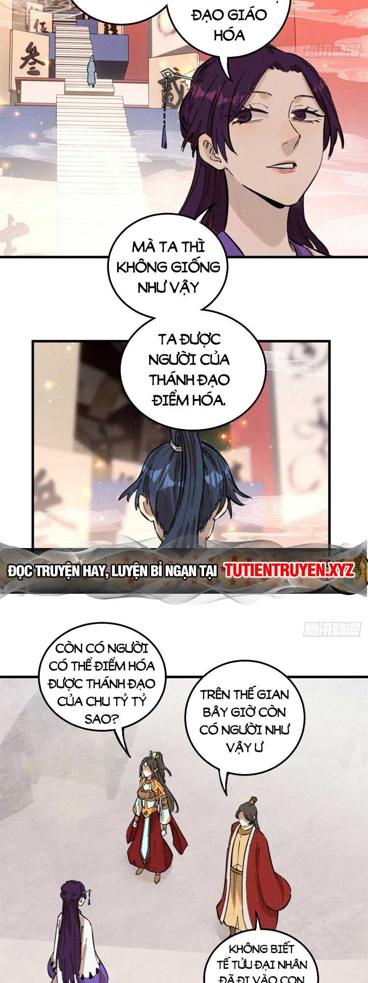 Ngụy Quân Tử Không Sợ Chết Chapter 13 - Trang 2