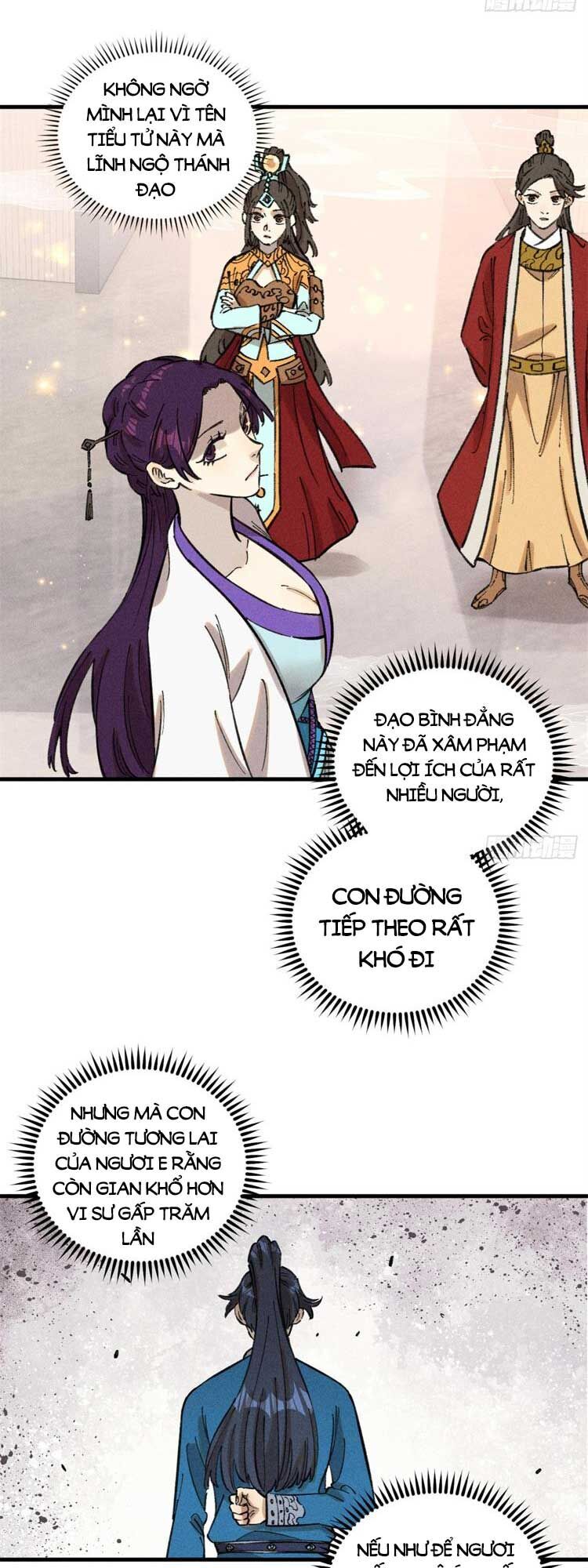 Ngụy Quân Tử Không Sợ Chết Chapter 13 - Trang 2