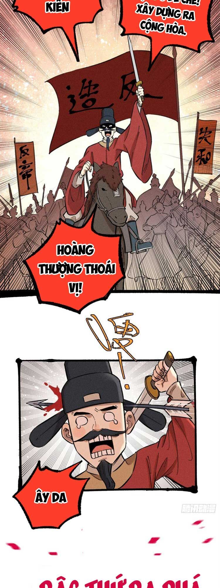 Ngụy Quân Tử Không Sợ Chết Chapter 13 - Trang 2