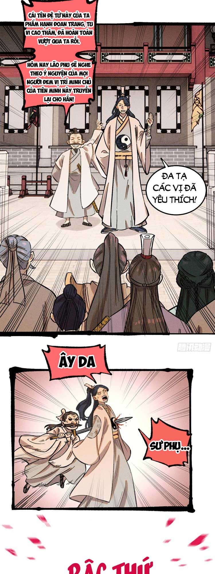 Ngụy Quân Tử Không Sợ Chết Chapter 13 - Trang 2