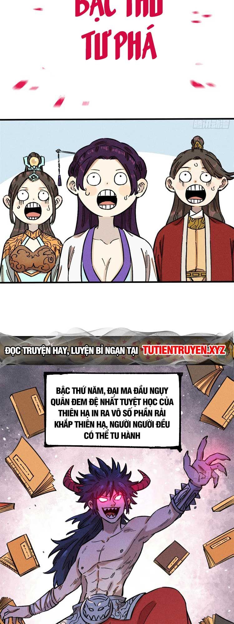 Ngụy Quân Tử Không Sợ Chết Chapter 13 - Trang 2