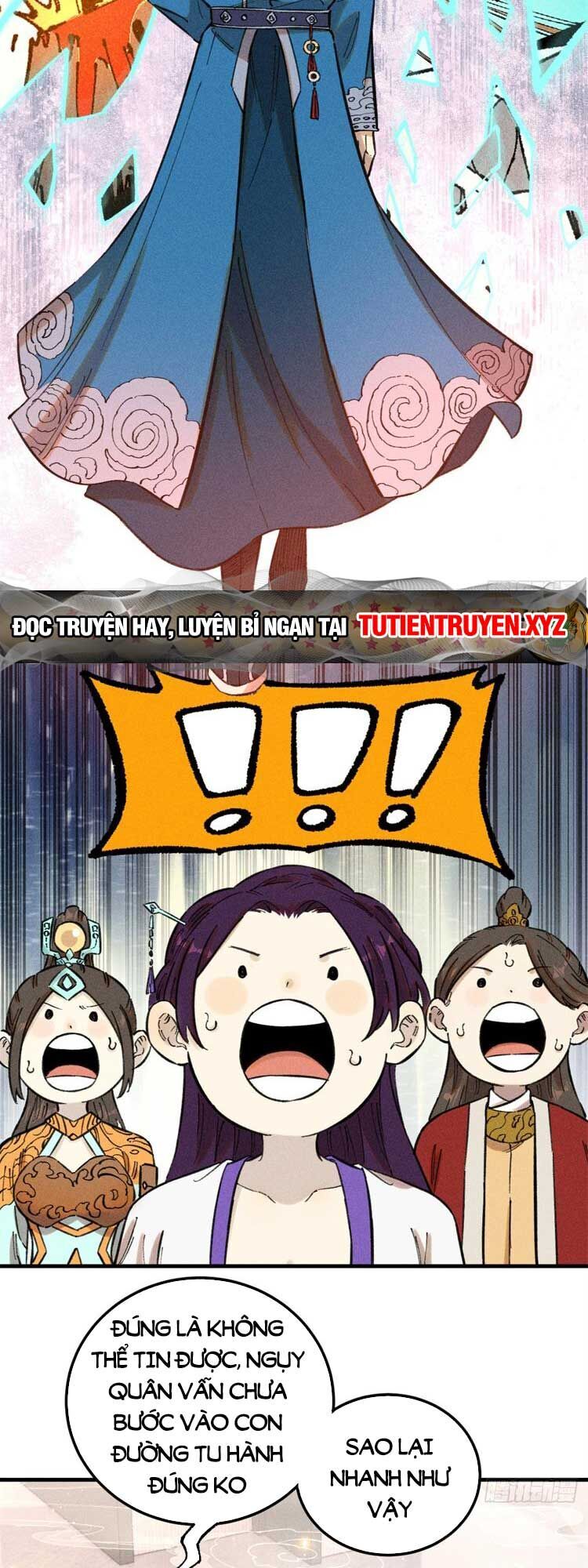 Ngụy Quân Tử Không Sợ Chết Chapter 13 - Trang 2