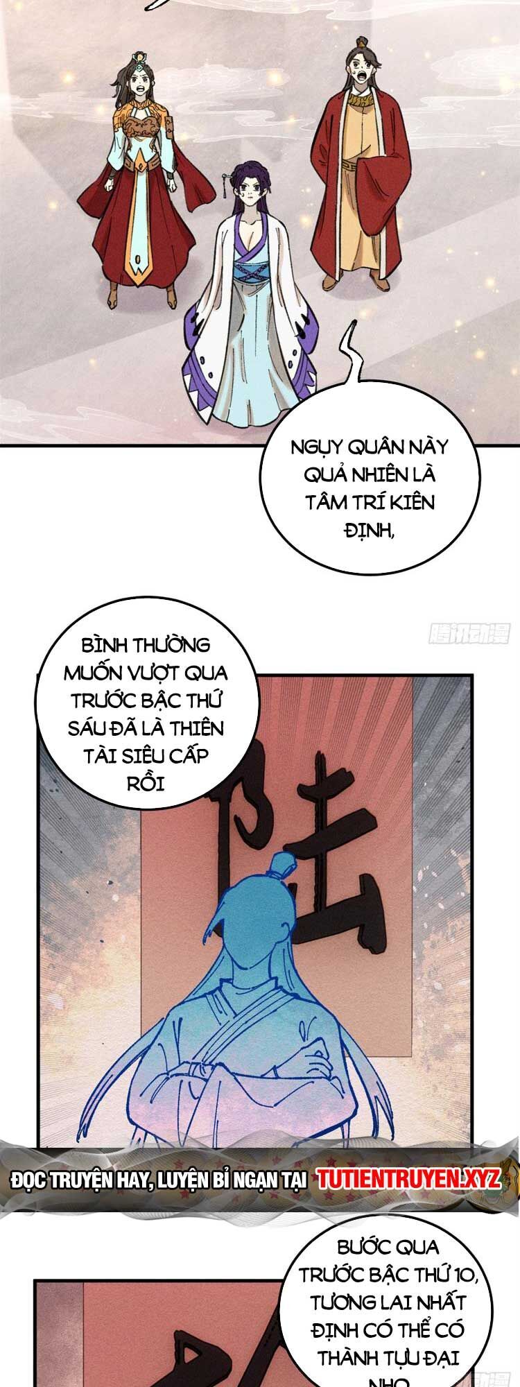 Ngụy Quân Tử Không Sợ Chết Chapter 13 - Trang 2