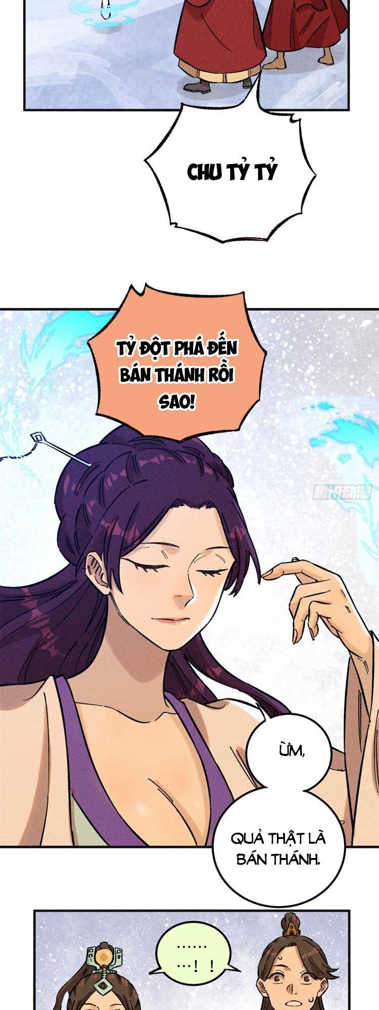 Ngụy Quân Tử Không Sợ Chết Chapter 13 - Trang 2