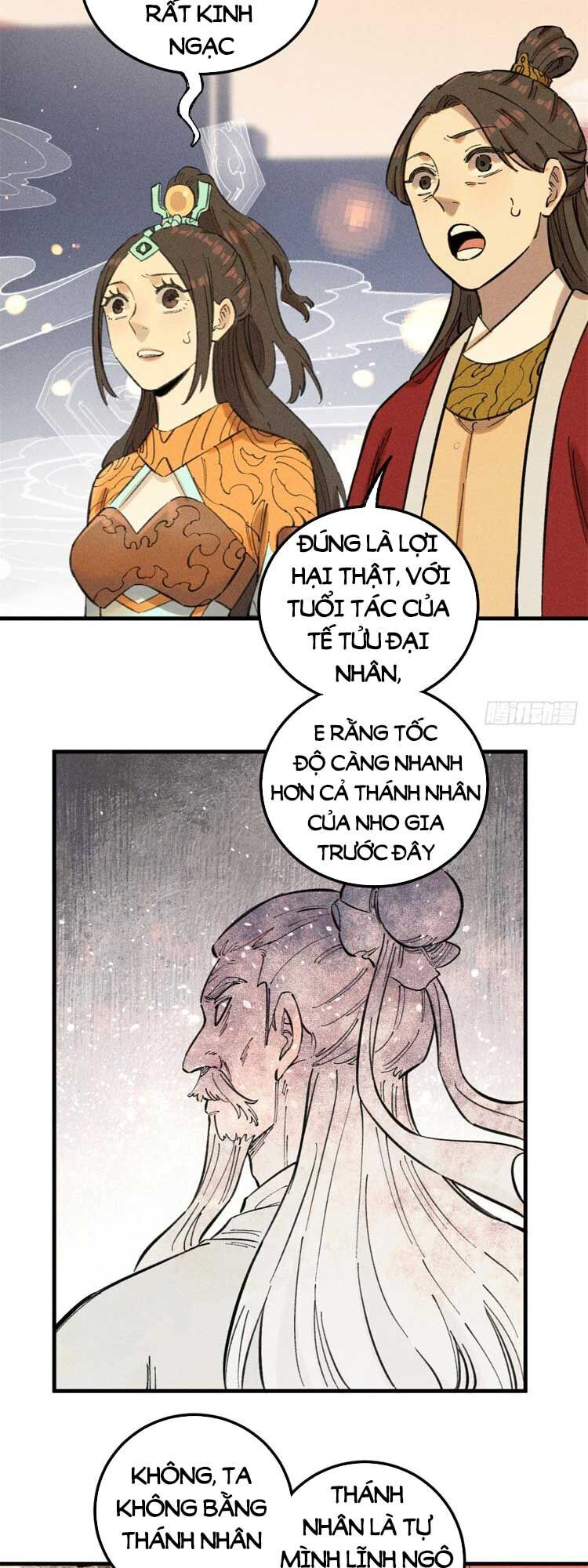 Ngụy Quân Tử Không Sợ Chết Chapter 13 - Trang 2