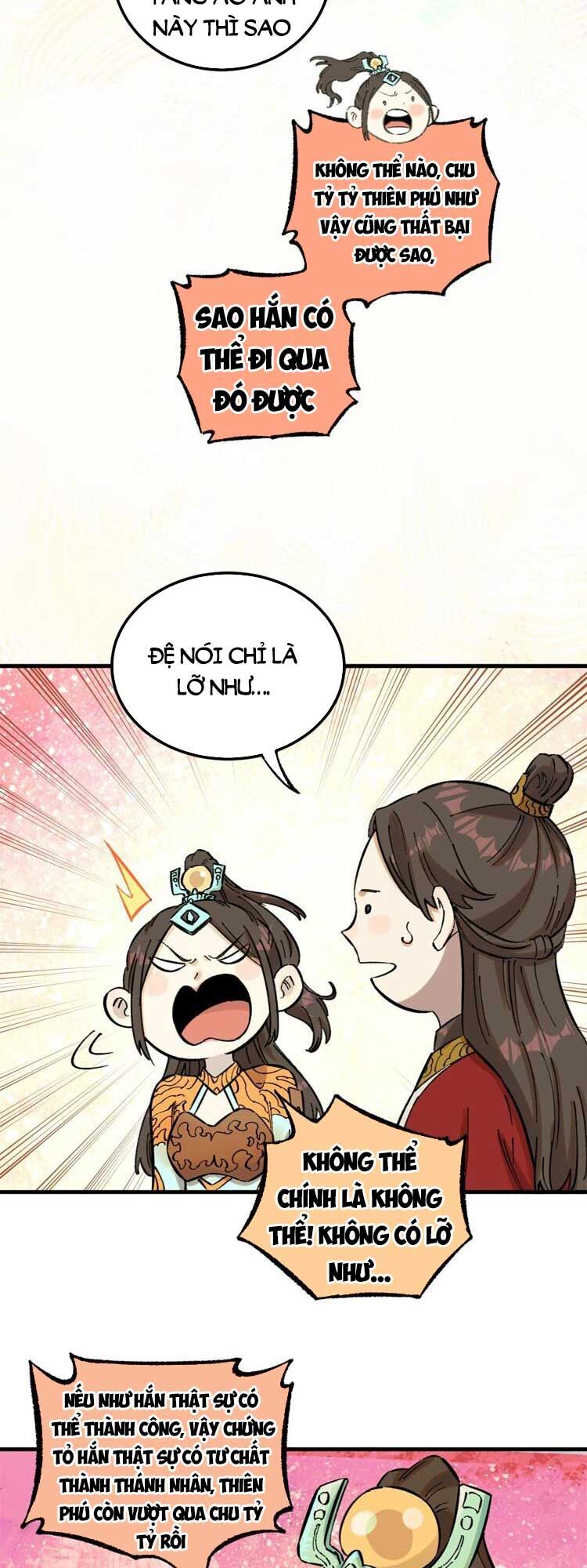 Ngụy Quân Tử Không Sợ Chết Chapter 14 - Trang 2