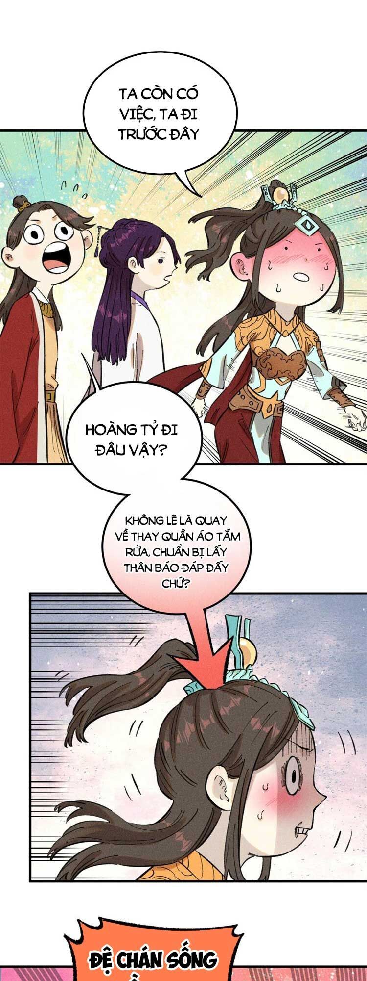 Ngụy Quân Tử Không Sợ Chết Chapter 14 - Trang 2