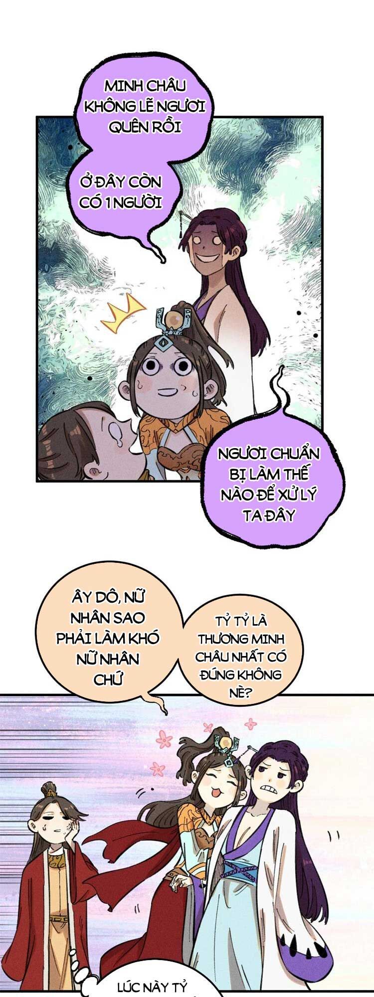 Ngụy Quân Tử Không Sợ Chết Chapter 14 - Trang 2