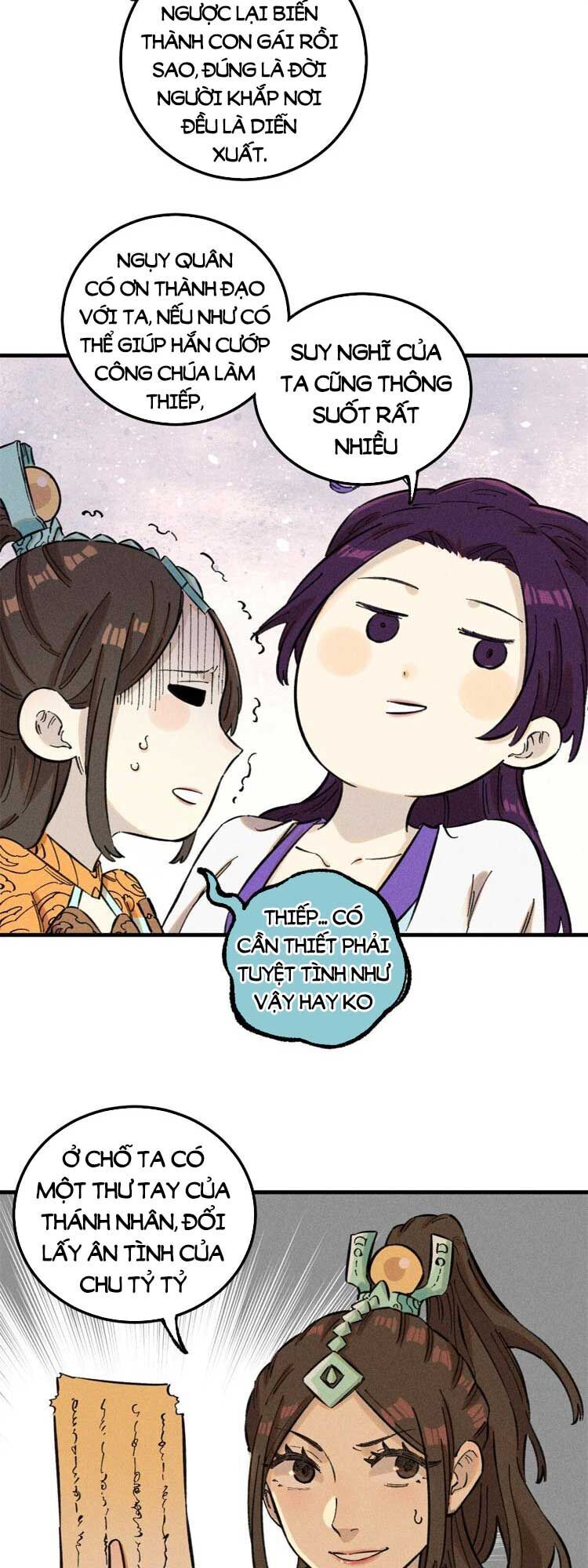 Ngụy Quân Tử Không Sợ Chết Chapter 14 - Trang 2