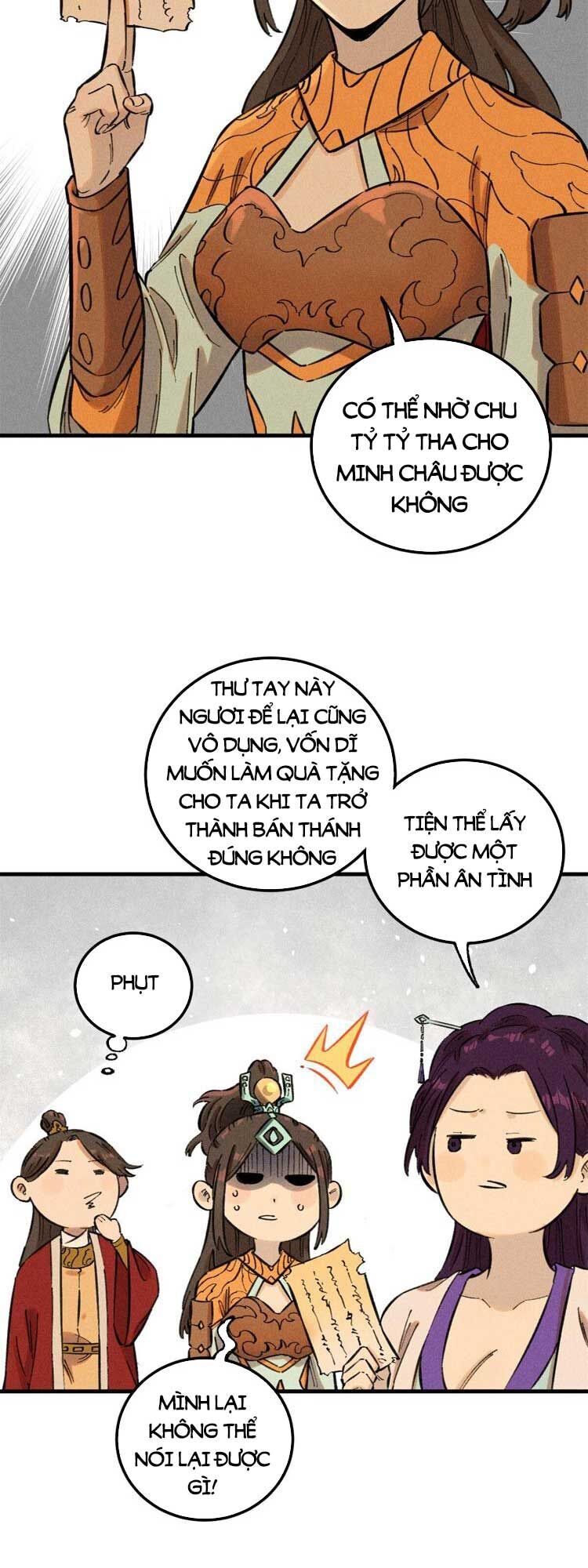 Ngụy Quân Tử Không Sợ Chết Chapter 14 - Trang 2