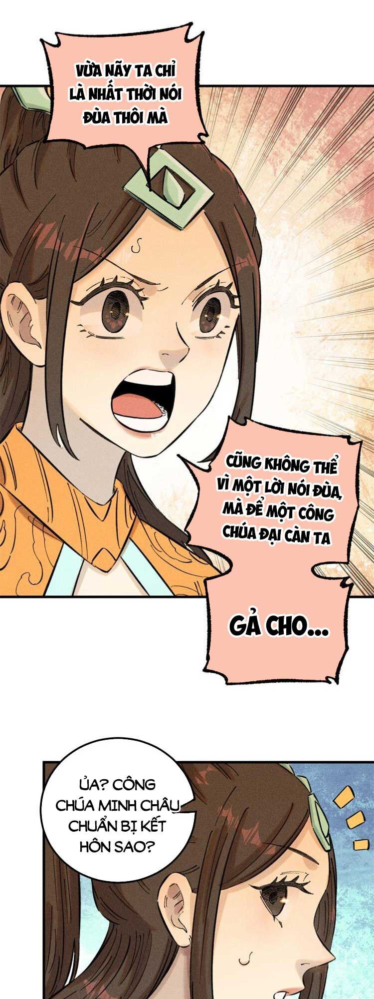 Ngụy Quân Tử Không Sợ Chết Chapter 14 - Trang 2